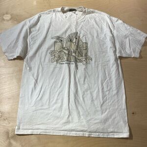 DEL SOL Classic White Tee XXL (OD)